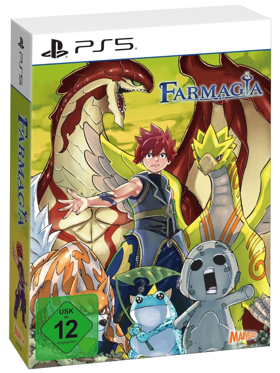 Thumbnail 6 de Farmagia für Nintendo Switch – Monsterhorde befehligen, Farmen & Bosskämpfe erleben