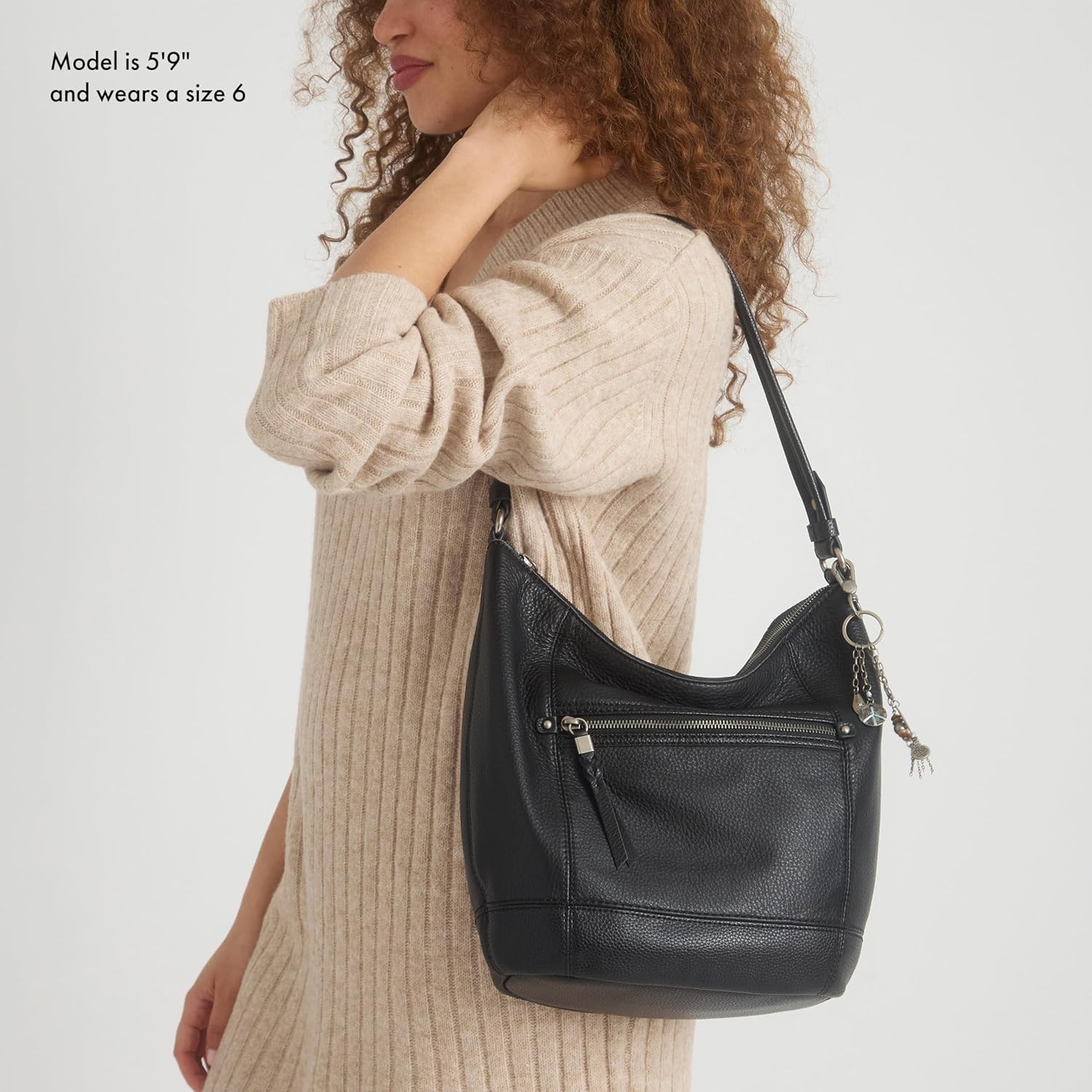 Thumbnail 1 de The Sak Sequoia Hobo Bag - Premium Large Leather Handbag for Everyday & Travel