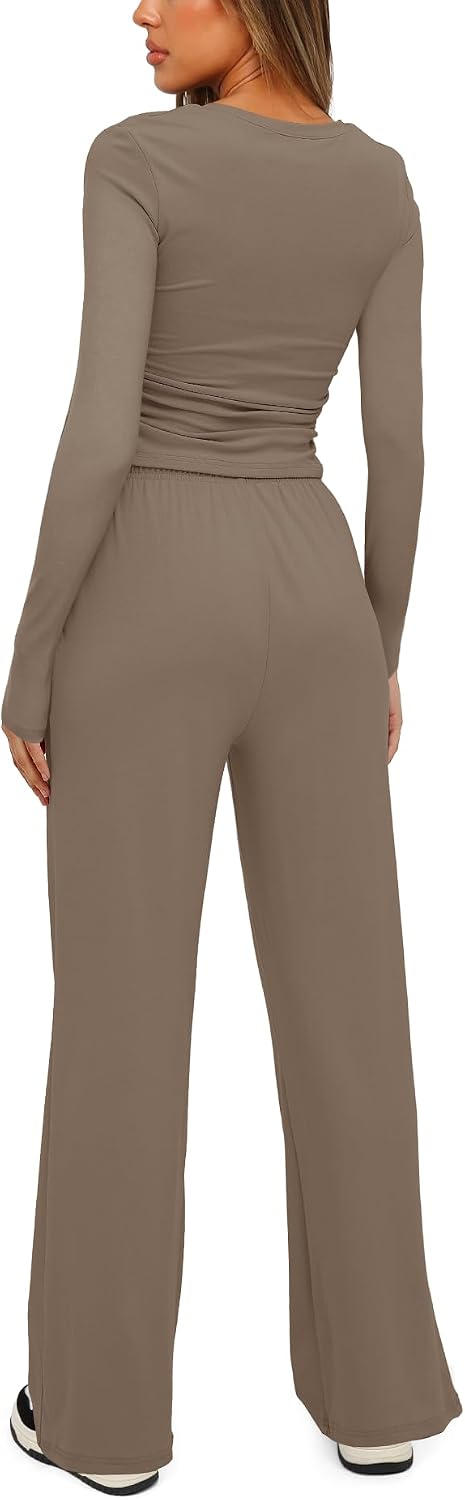 Detalle 2 de Darong Women's Lounge Set with Rayon Blend