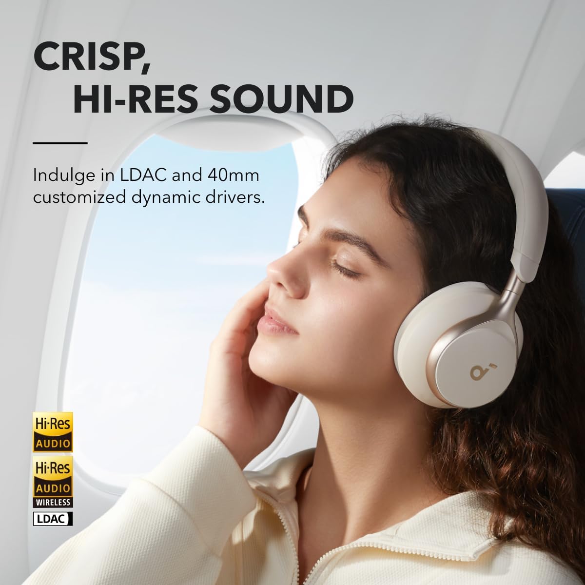 Thumbnail 6 de Soundcore Space One 40H ANC Headphones