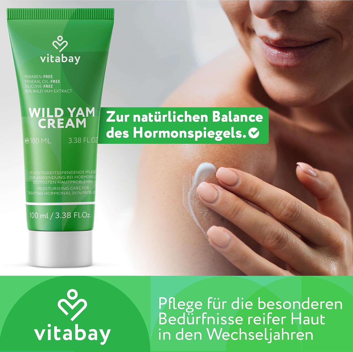 Thumbnail 2 de vitabay Wild Yams Creme 100 ml