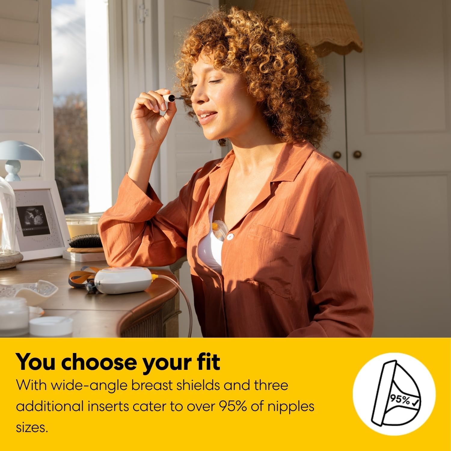 Thumbnail 6 de Medela Freestyle Mini Hands-Free Double Electric Pump with Rechargeable Battery