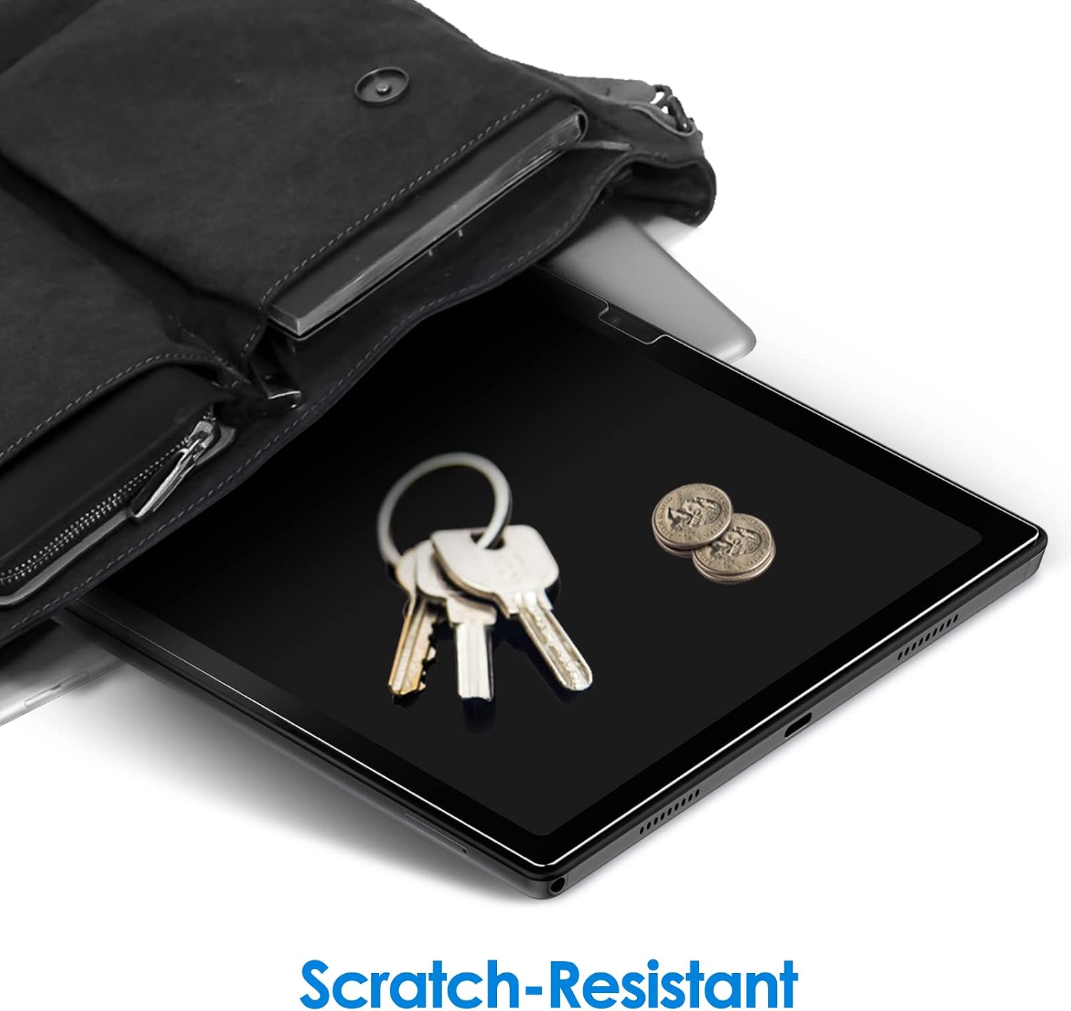 Thumbnail 6 de JETech schermbeschermer van gehard glas voor Galaxy Tab A8 10,5 inch, 2 stuks, 9H