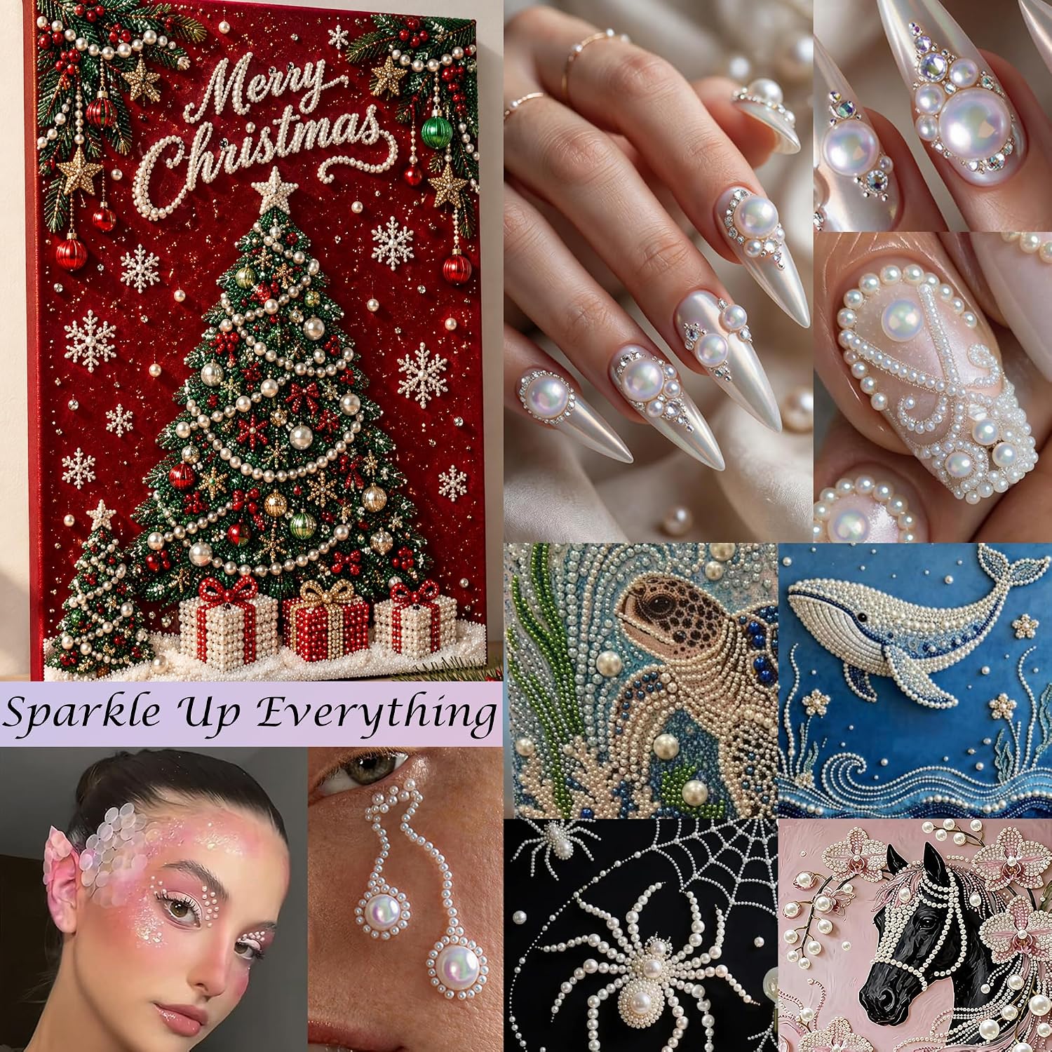 Detalle 2 de AB Pearls Bedazzling Kit, 20,000 Rhinestones