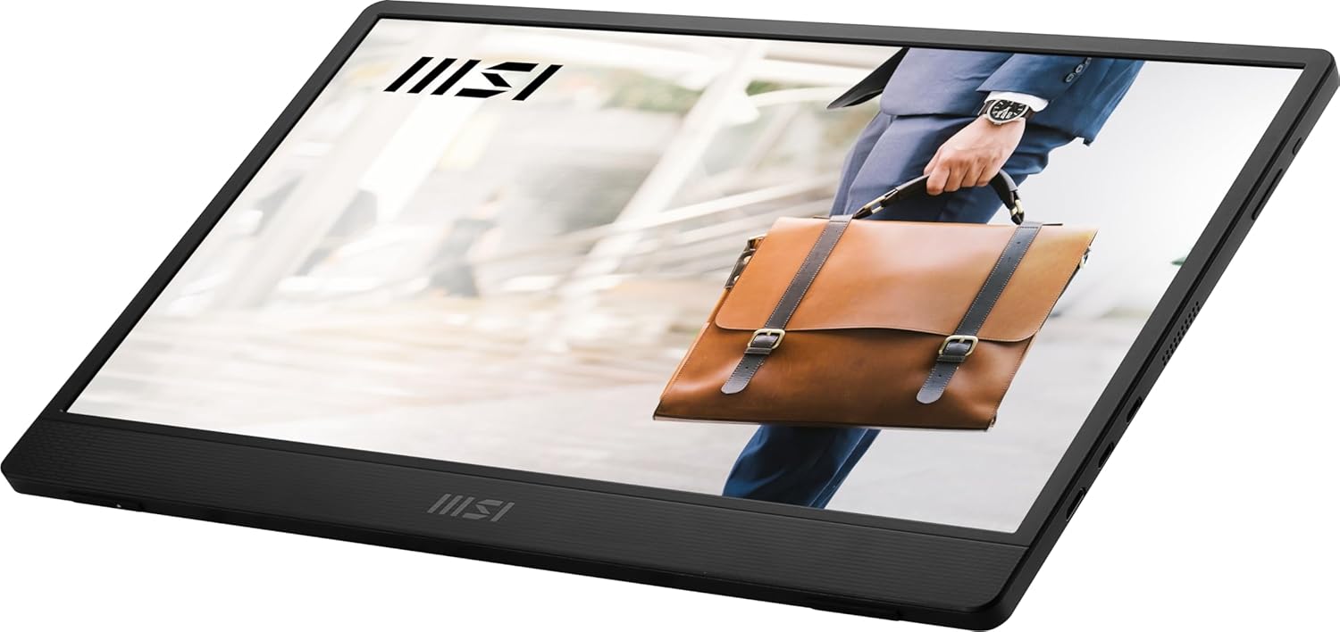 Thumbnail 3 de MSI Pro MP161 E2U – Écran portable 15,6" Full HD IPS, USB‑C et Mini‑HDMI