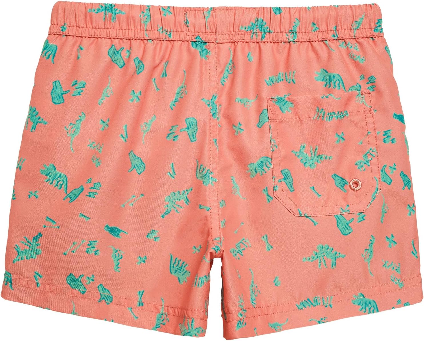 Detalle de MaaMgic Kleine Jungen Badeshorts Schnelltrocknend – Boardshorts mit Mesh-Futter, Taschen und verstellbarem Tunnelzug