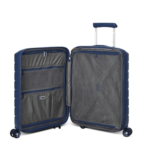 Detalle 2 de Roncato B-FLYING SET VALIGIE (Medio, Cabina) - Blu Notte by RV Roncato