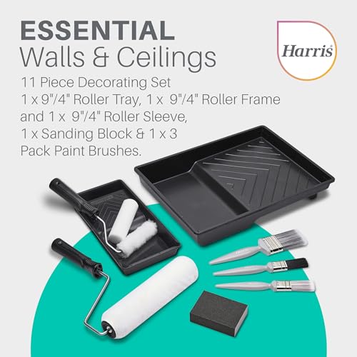 Detalle 2 de Harris Walls & Ceilings Essentials Decorating Set (11 Pieces)