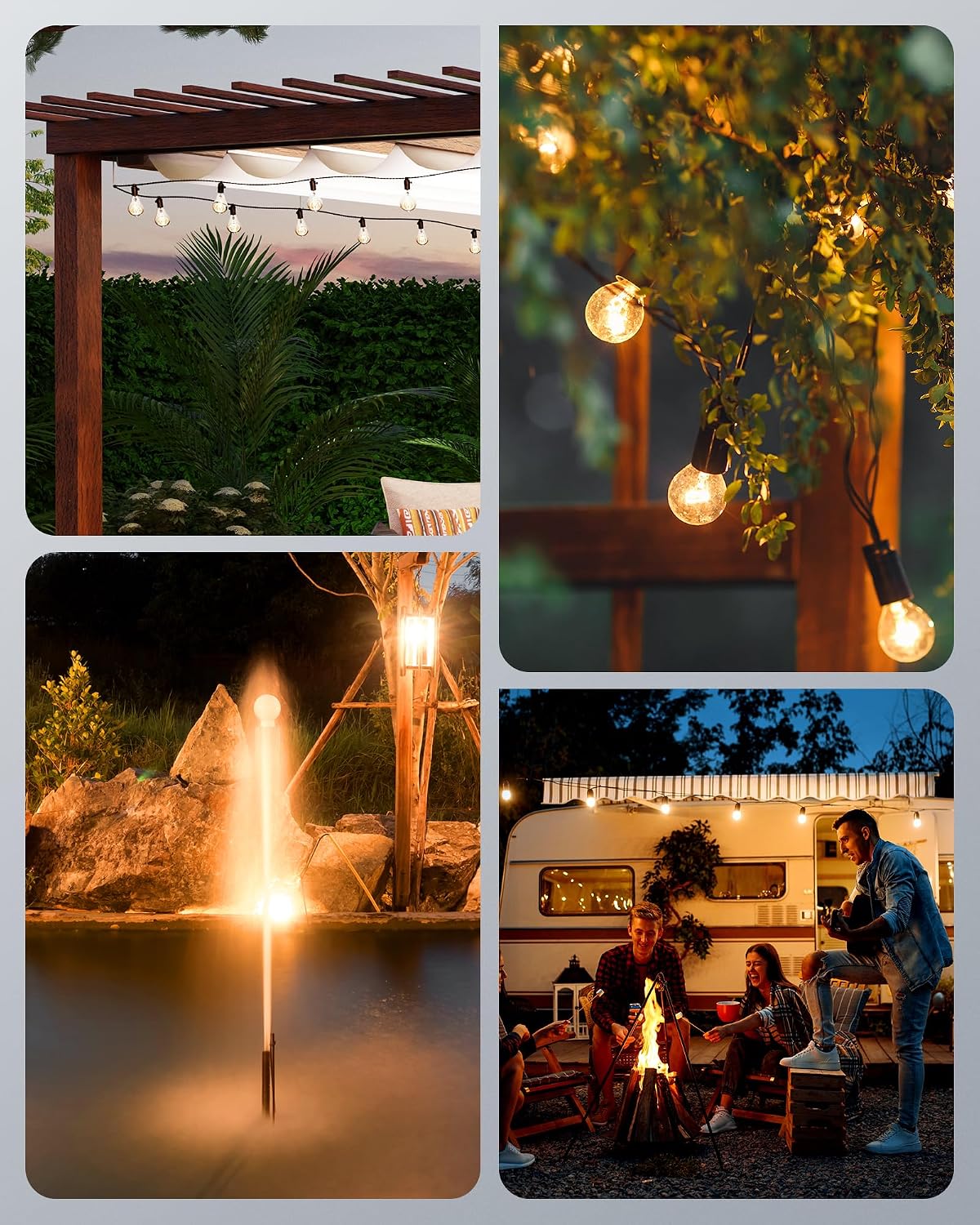 Thumbnail 6 de Dewenwils ODT12B Outdoor Timer with Remote, 2 Outlets and Dusk Sensor