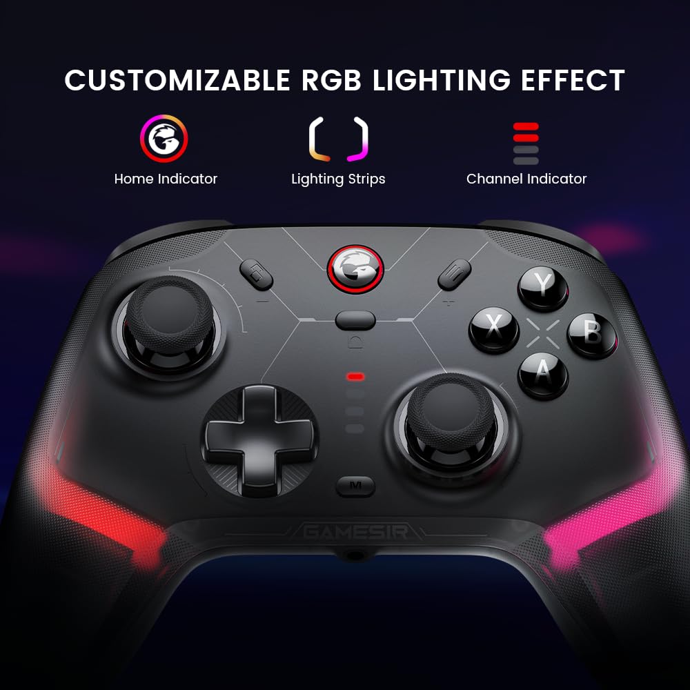 Thumbnail 4 de GameSir Cyclone 2 Wireless Controller 1000Hz