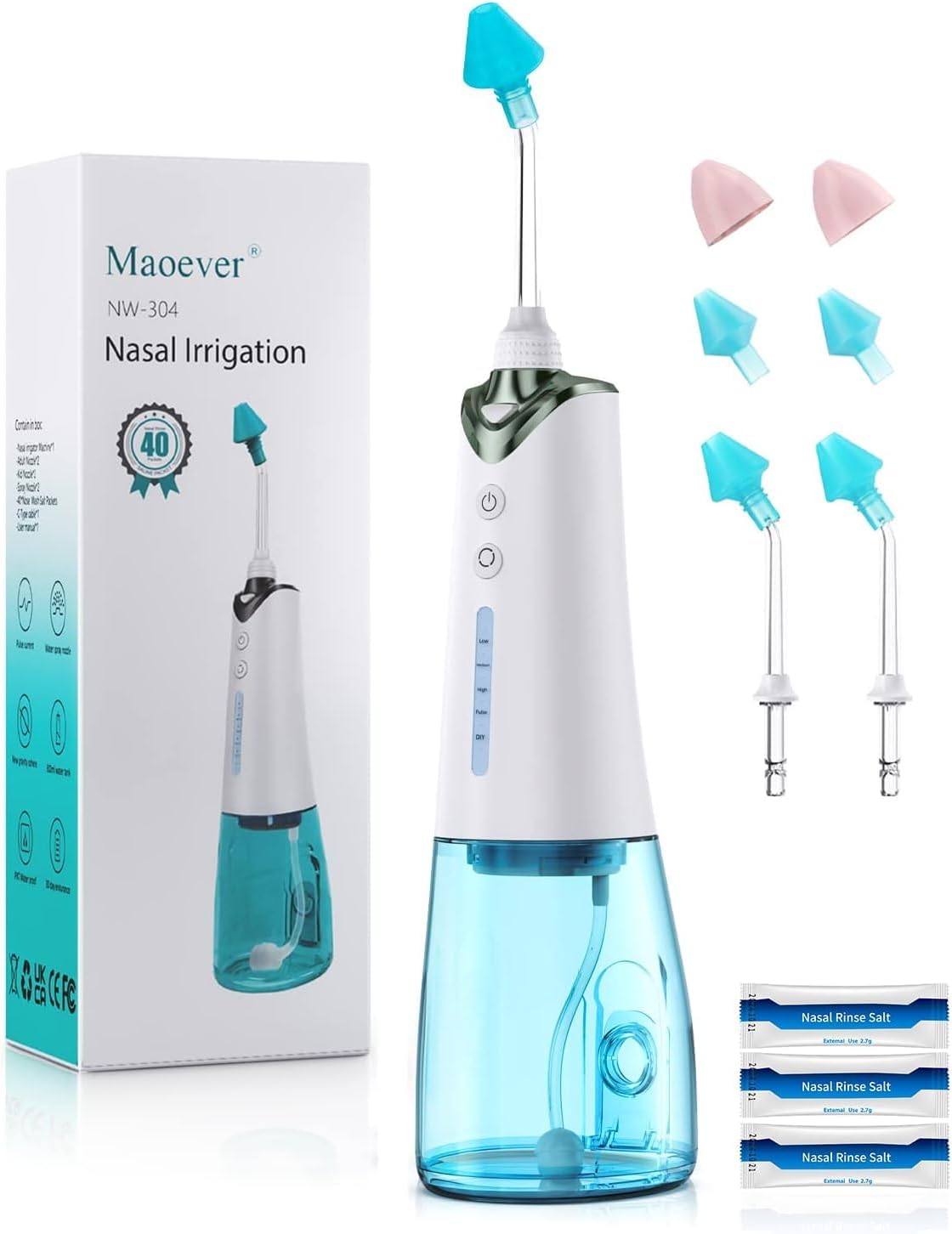 Detalle de Maoever Nasales Bewässerungssystem 21 Tage 💧