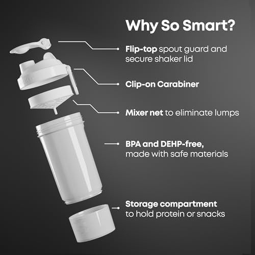 Thumbnail 1 de Smartshake O2GO ONE 800 ml — Batidora portátil 🥤