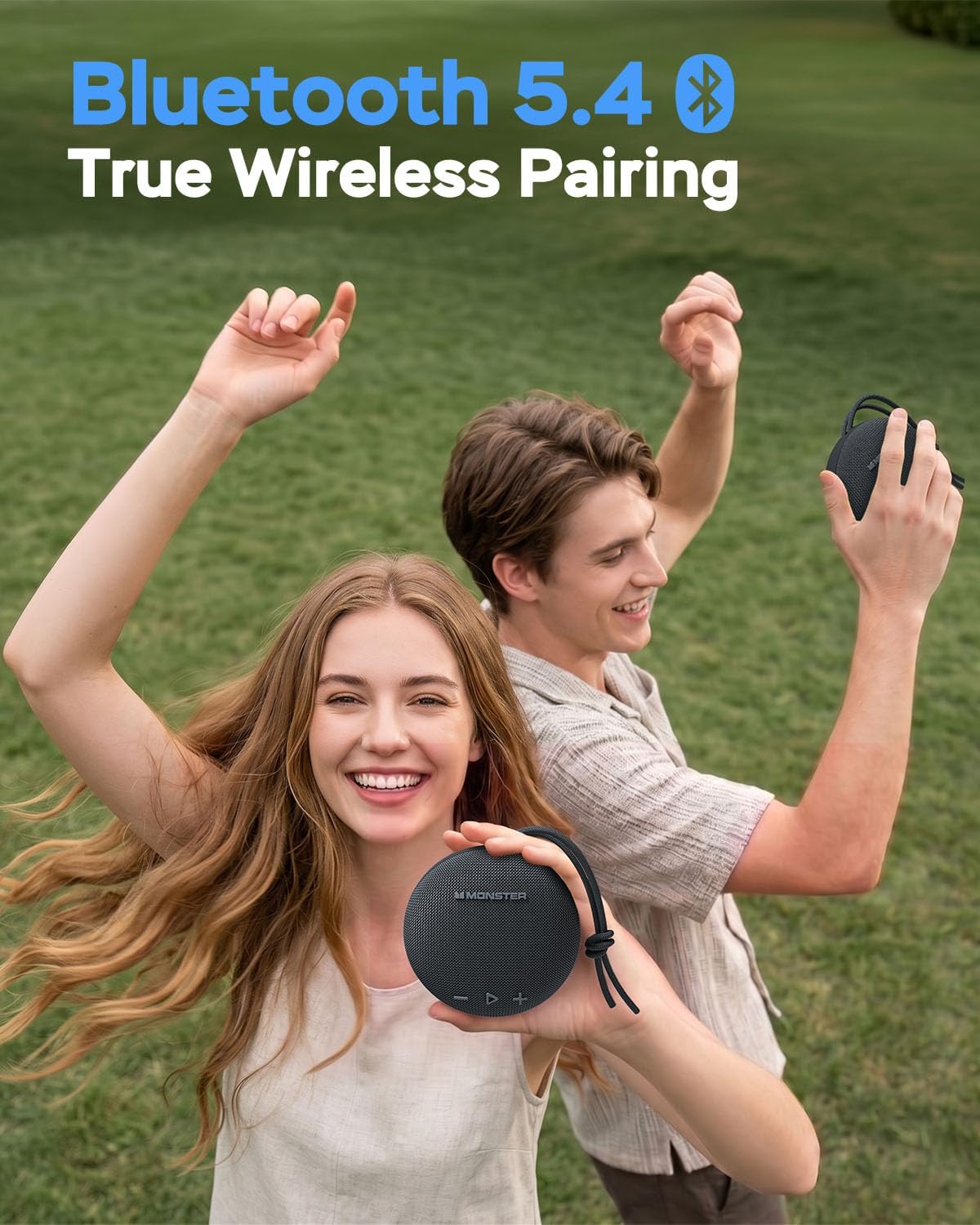 Thumbnail 4 de Monster Bluetooth Speaker IPX8 Waterproof Speaker