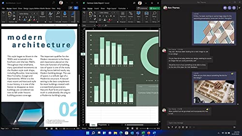 Detalle 2 de Microsoft Windows 11 Pro en inglés (EN) 64 bits — MS Win 11 Pro FQC-10528