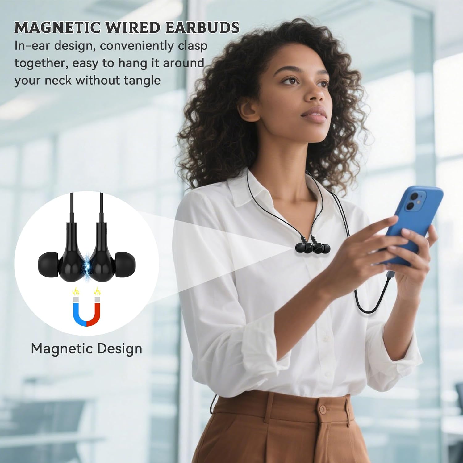 Thumbnail 1 de USB‑C Kopfhörer mit Kabel für Samsung Galaxy S25 Ultra