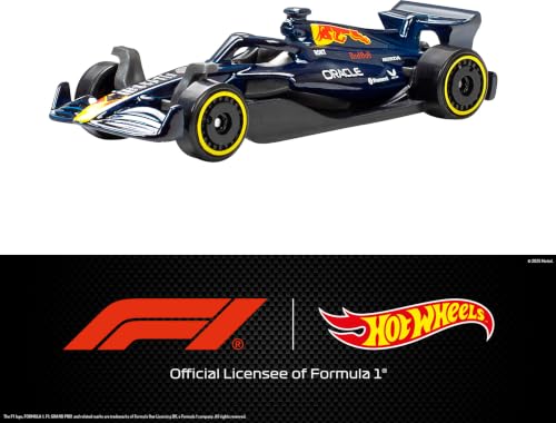 Detalle de Hot Wheels 1:64 Scale 5-Pack Formula 1 Die-Cast Cars