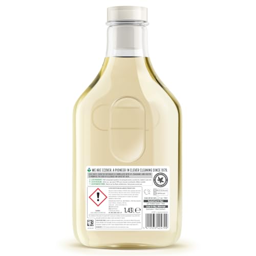 Detalle de Ecover Zero Non-Bio Laundry Liquid, Sensitive Skin, 40 Washes, 1.43L