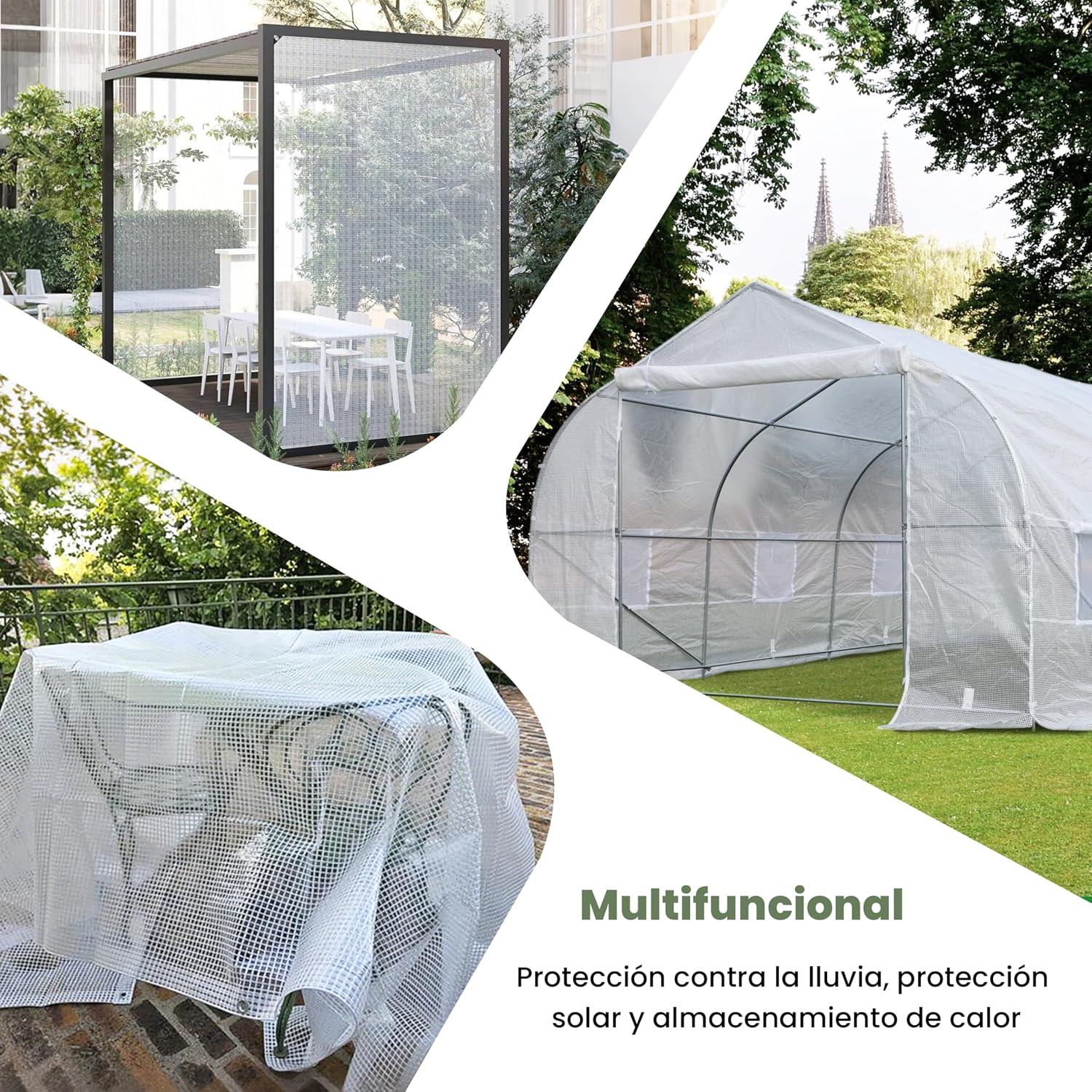 Detalle de SUMORISE bâche imperméable 6 x 9,1 m