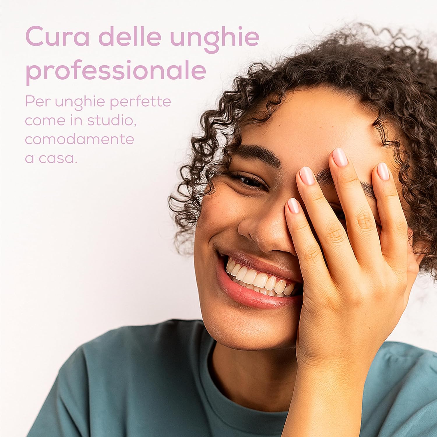 Detalle de Beurer MP 64: fresa professionale per manicure e pedicure, batteria ricaricabile e kit completo