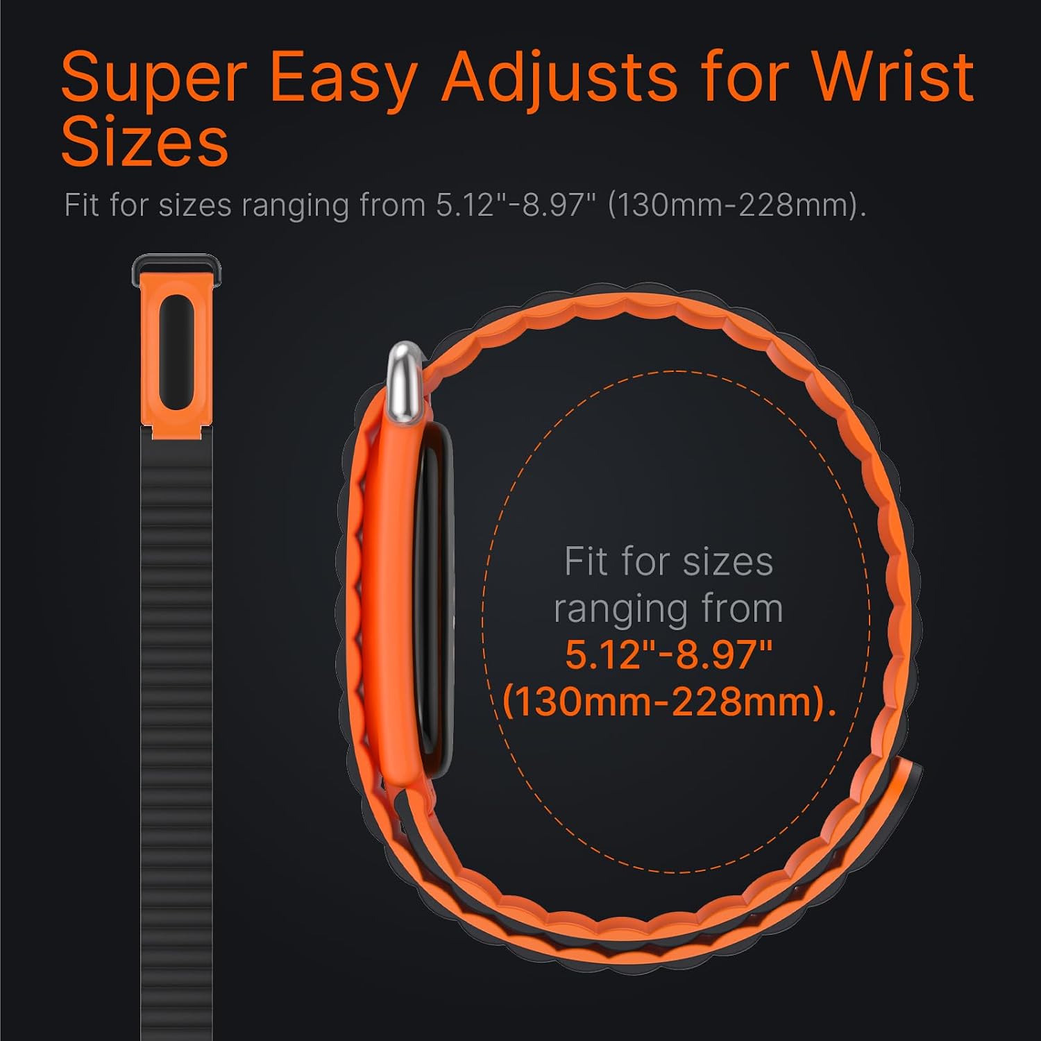 Thumbnail 6 de Arsfit Silicone Replacement Band for Fitbit Air