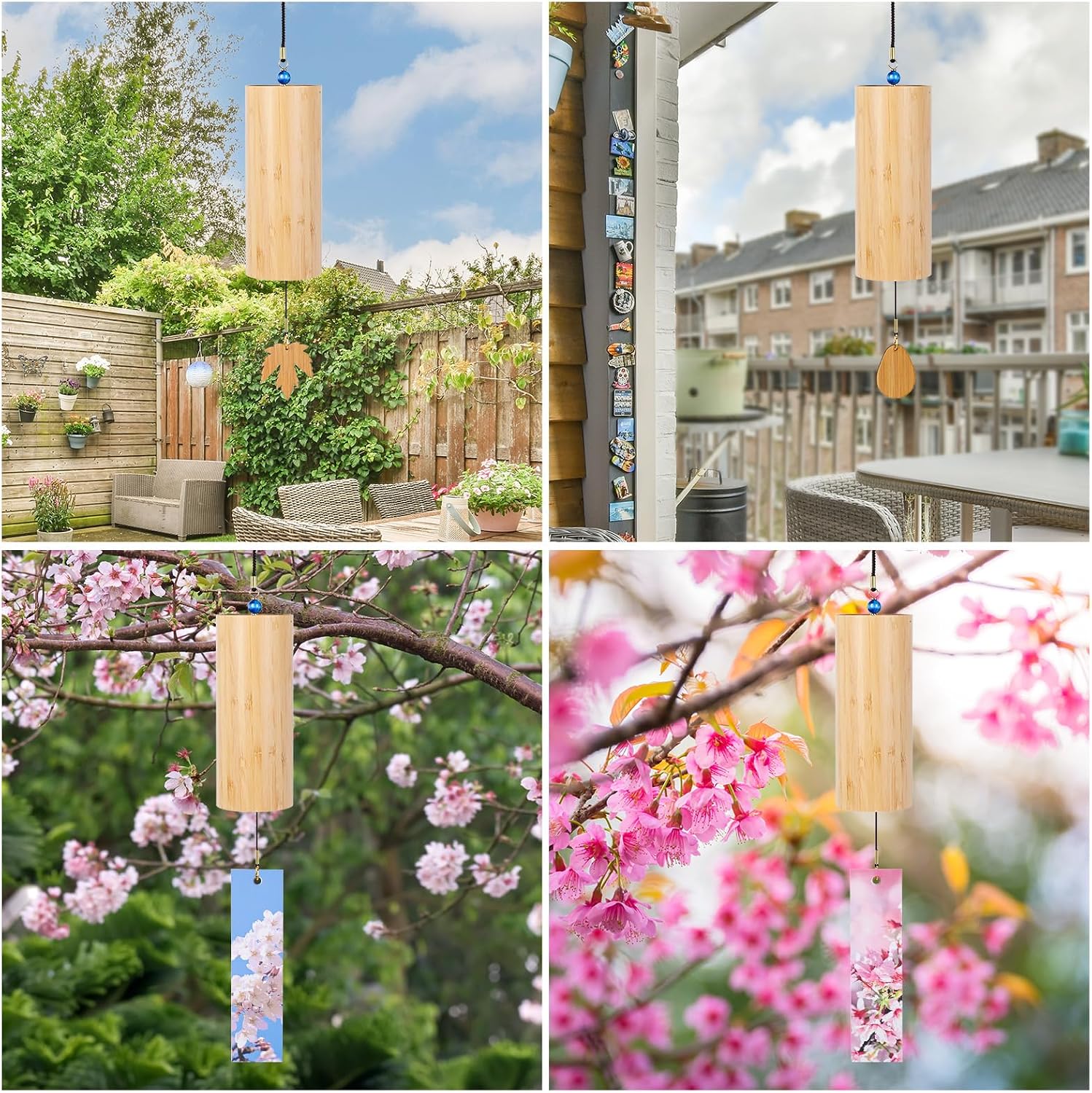 Thumbnail 4 de Deekec Bamboo Wind Chime, G Chord