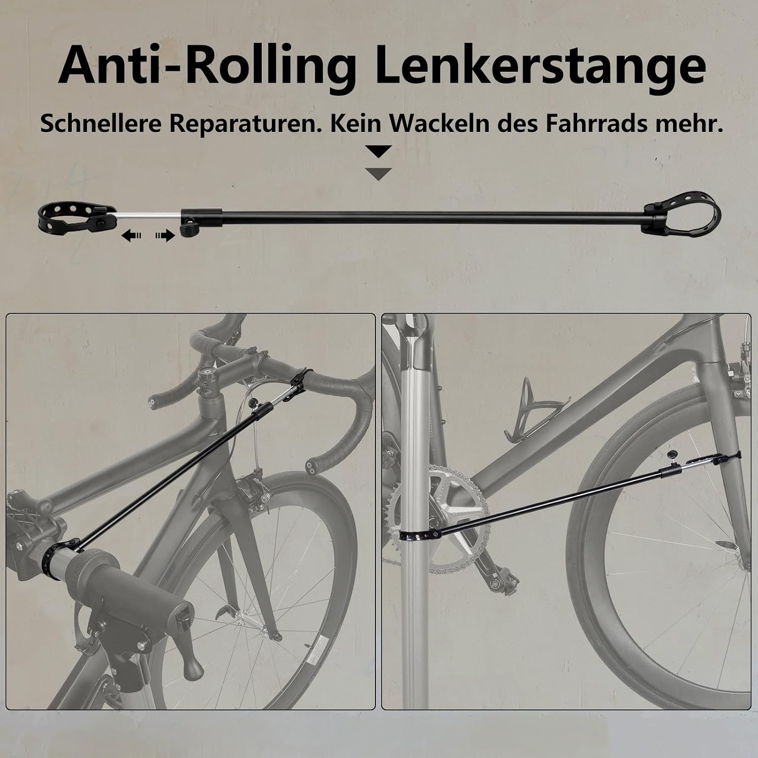 Thumbnail 6 de Urban Deco Fahrrad-Montageständer 50 kg