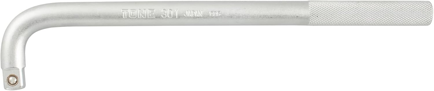 Detalle de トネ(TONE) HP301 オフセットハンドル 差込角12.7mm・全長275mm