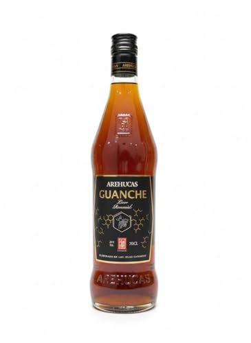 Detalle de Guanche Arehucas 70 cl Ron Miel 20º