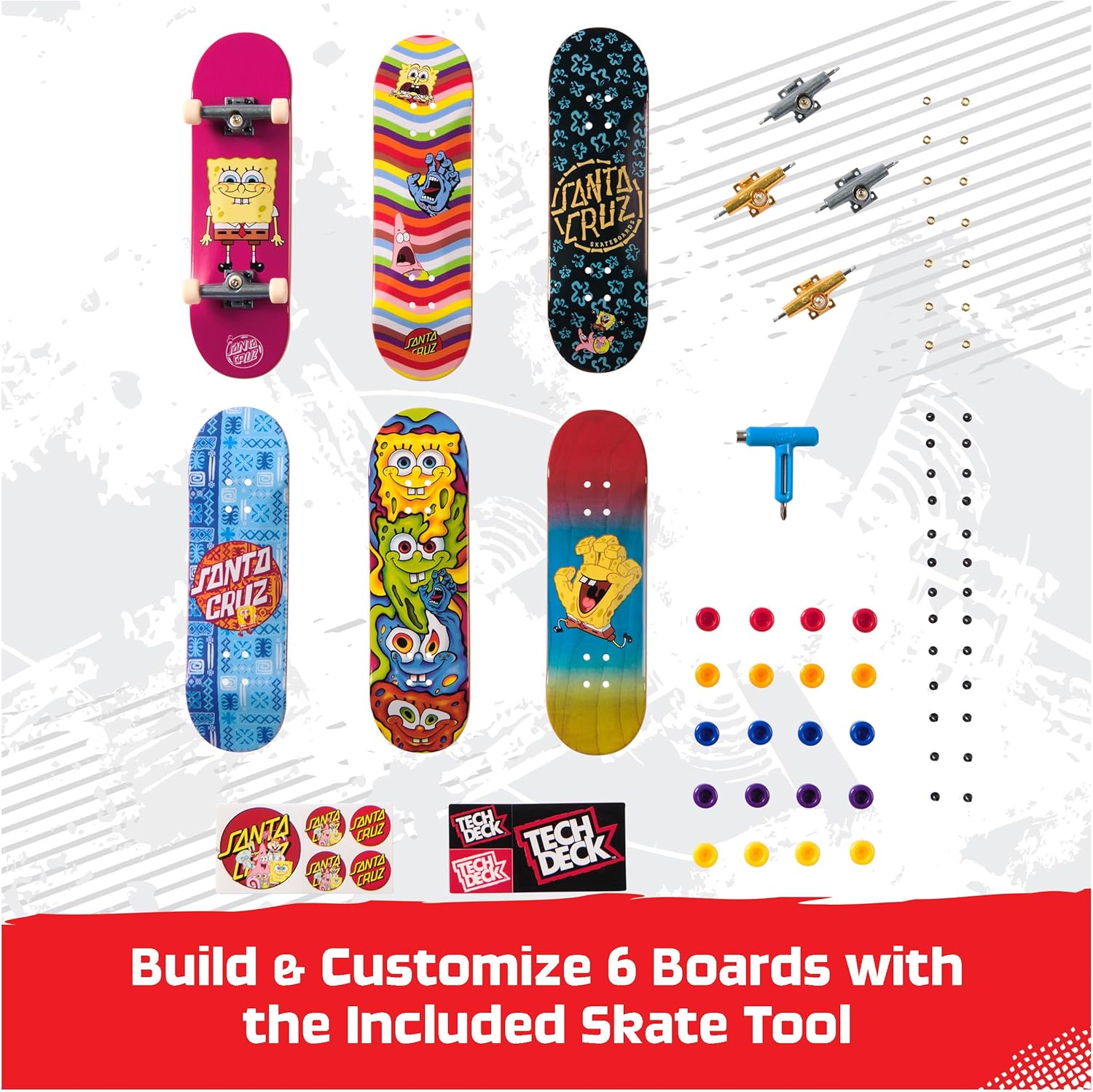 Thumbnail 2 de Cool MAKER Tech Deck Spongebob Sk8shop