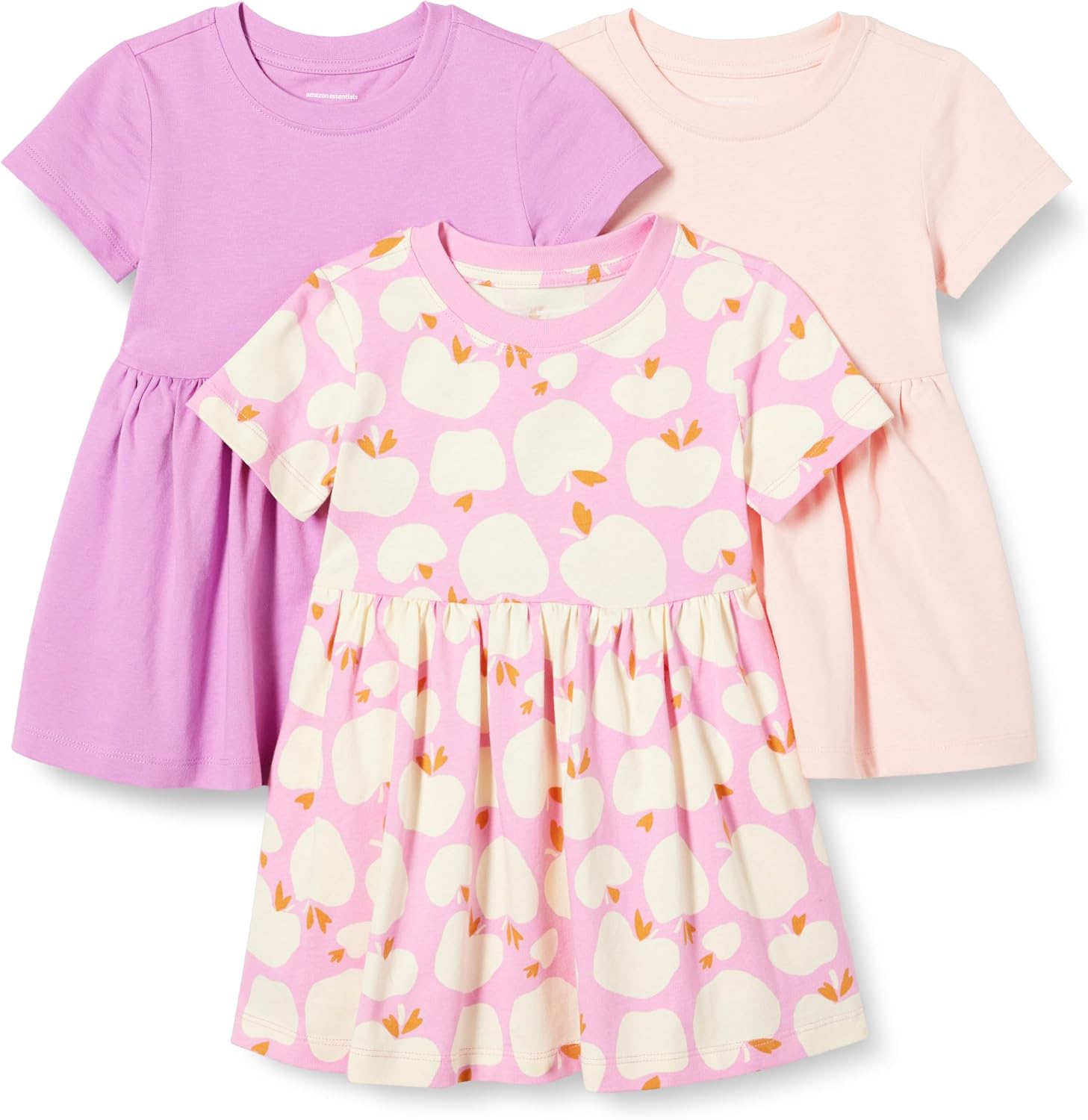 Thumbnail 5 de Amazon Essentials Girl's Short Sleeve Jersey Dress: A practical everyday option