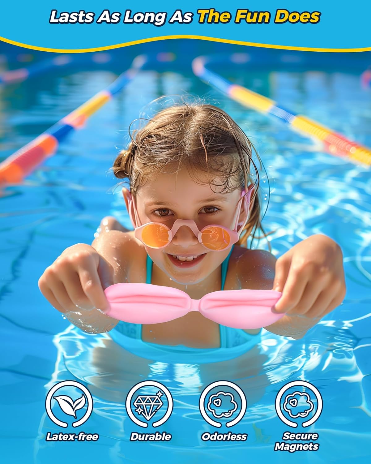 Detalle de KOKODI 16-piece Reusable Magnetic Water Balloons for Outdoor Summer Play