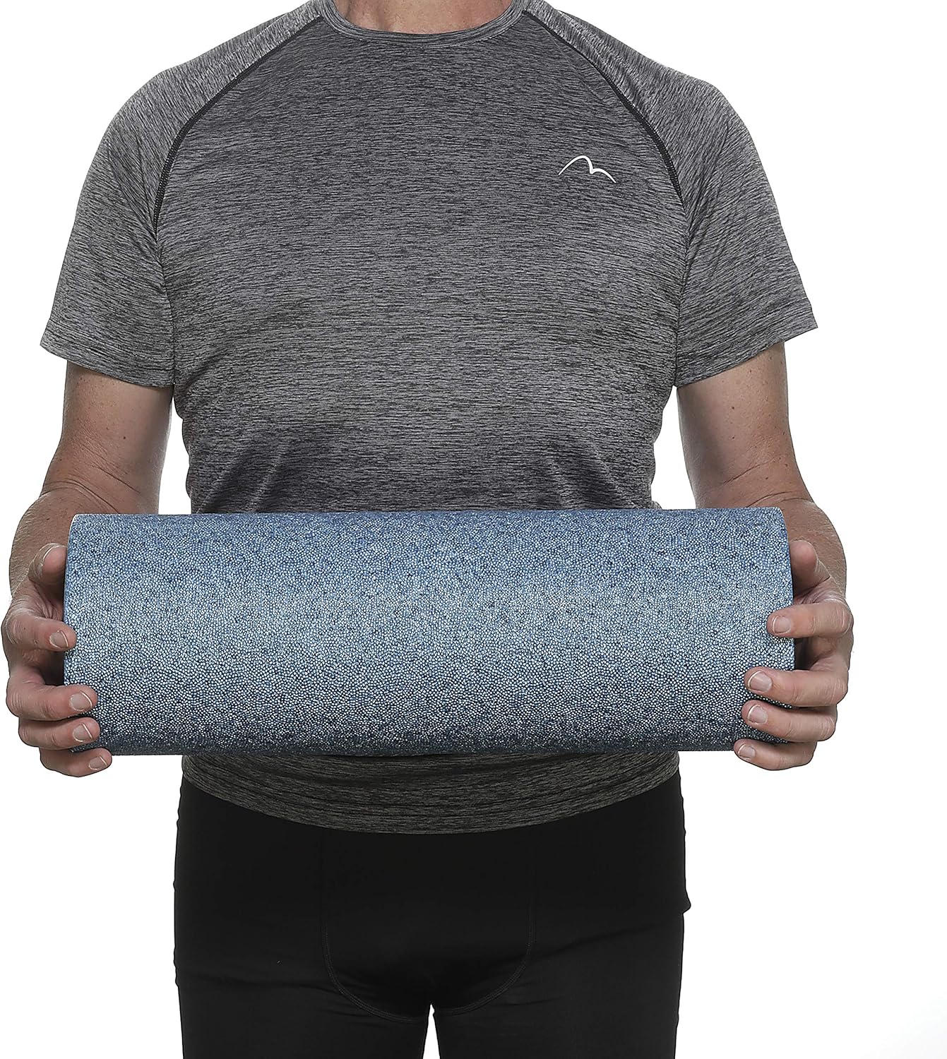 Thumbnail 2 de BODYMATE Foam Roller Standard medio-durо con eBook incluso, 45 cm x 15 cm
