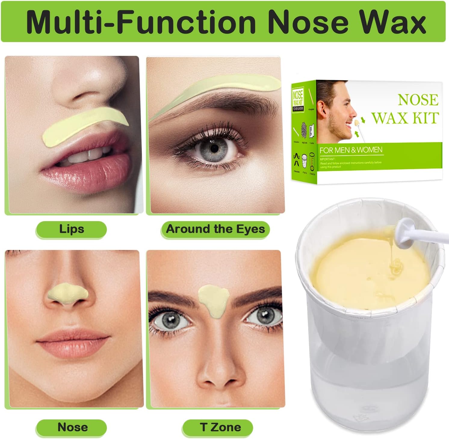 Thumbnail 6 de Nose Wax Kit 50 g kit rimozione peli naso
