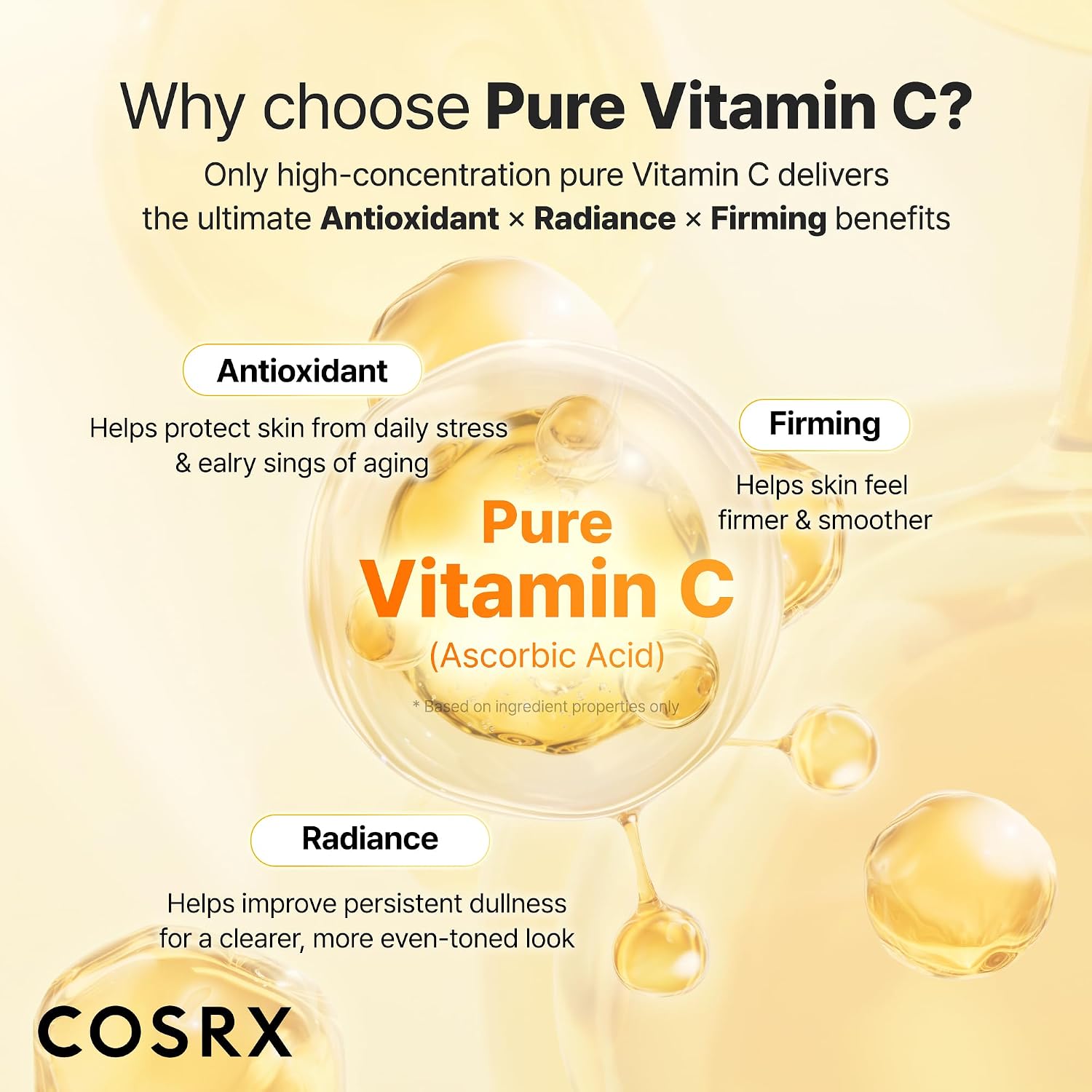 Thumbnail 6 de COSRX Advanced Pure Vitamin C 23% Serum 0.67oz