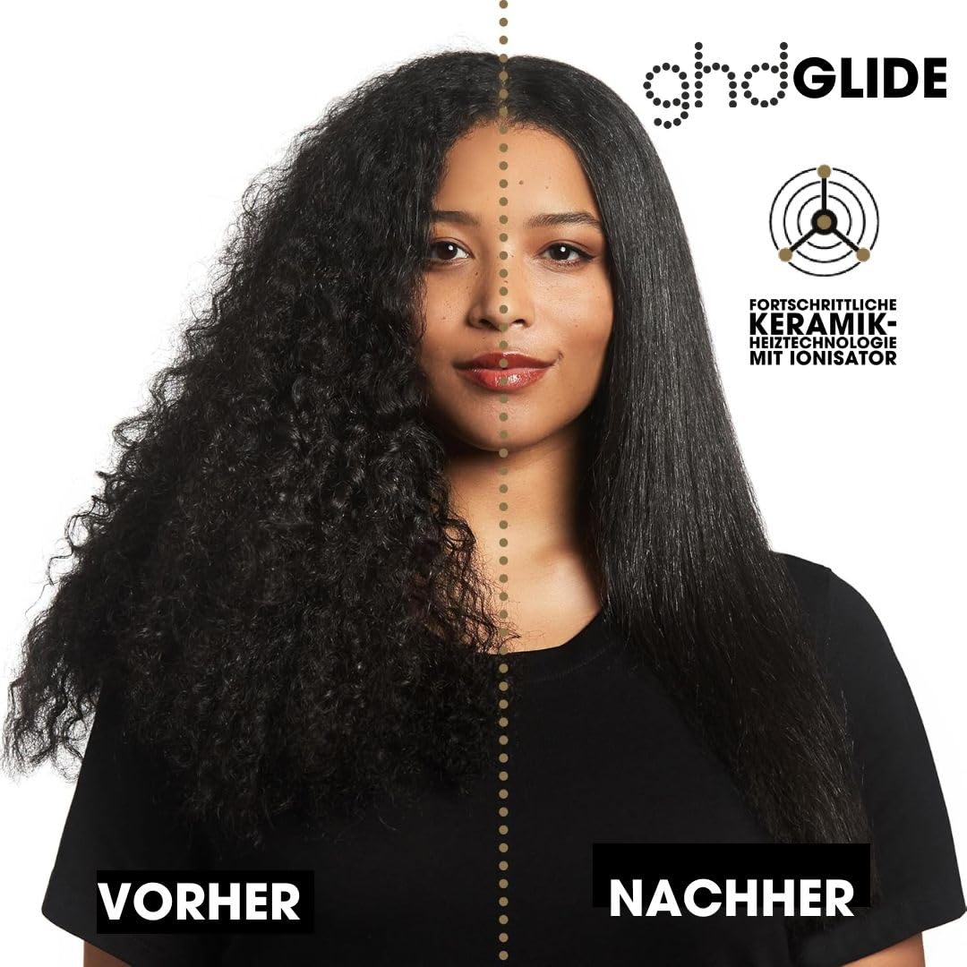 Thumbnail 1 de ghd glide Hot Brush – Glättbürste für geschmeidiges, glänzendes Haar ohne extreme Hitzeschäden