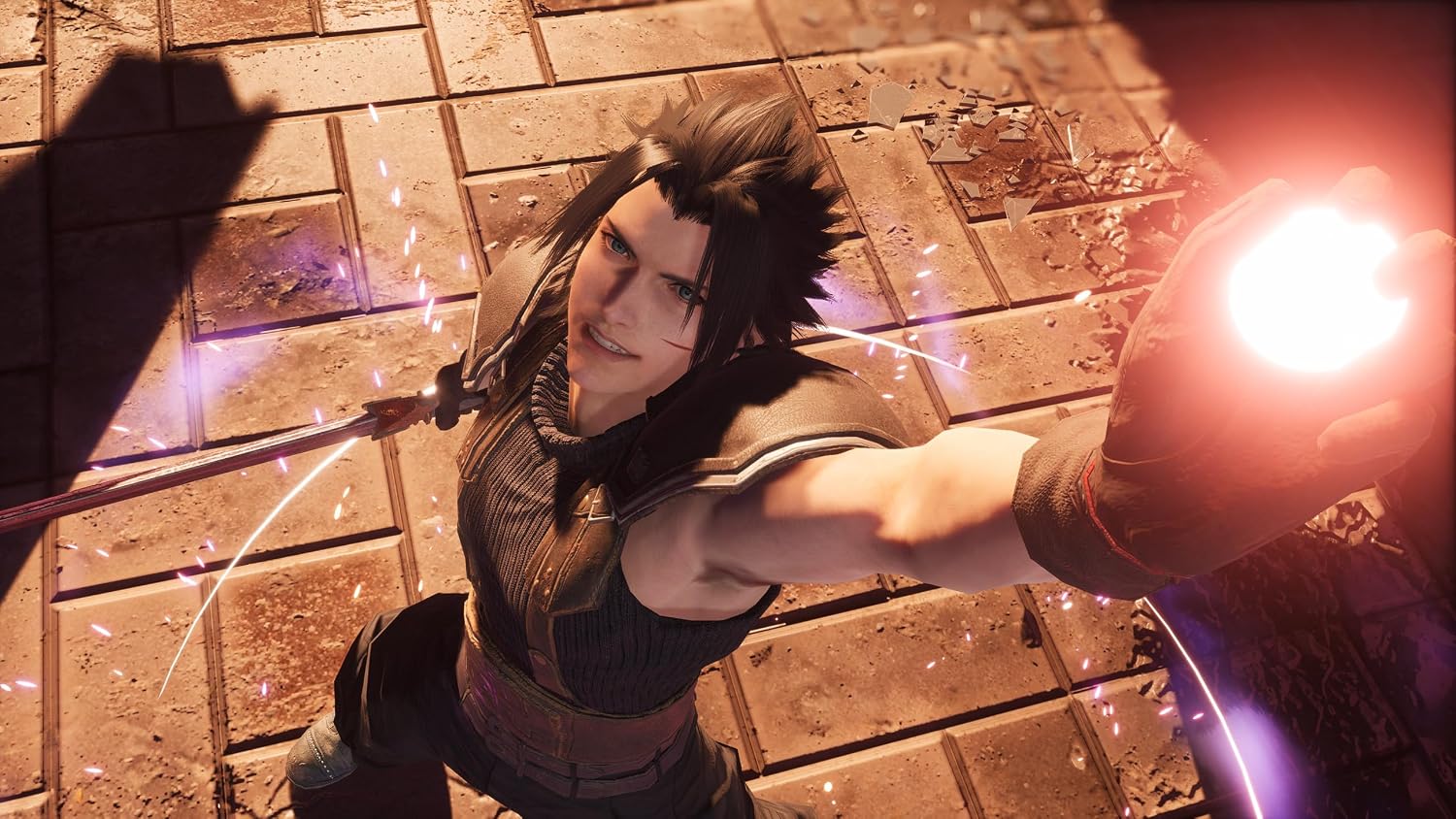 Detalle 2 de Crisis Core - Final Fantasy VII - Reunion