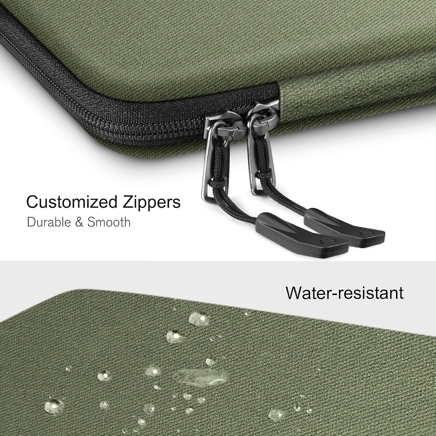 Detalle de FINPAC hard shell laptop sleeve 5mm