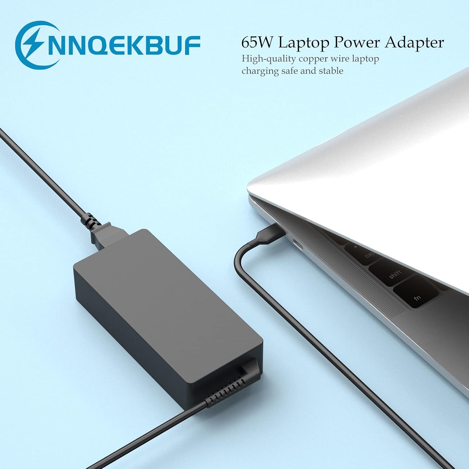 Detalle 2 de NNQEKBUF USB-C Laptop Charger 65W