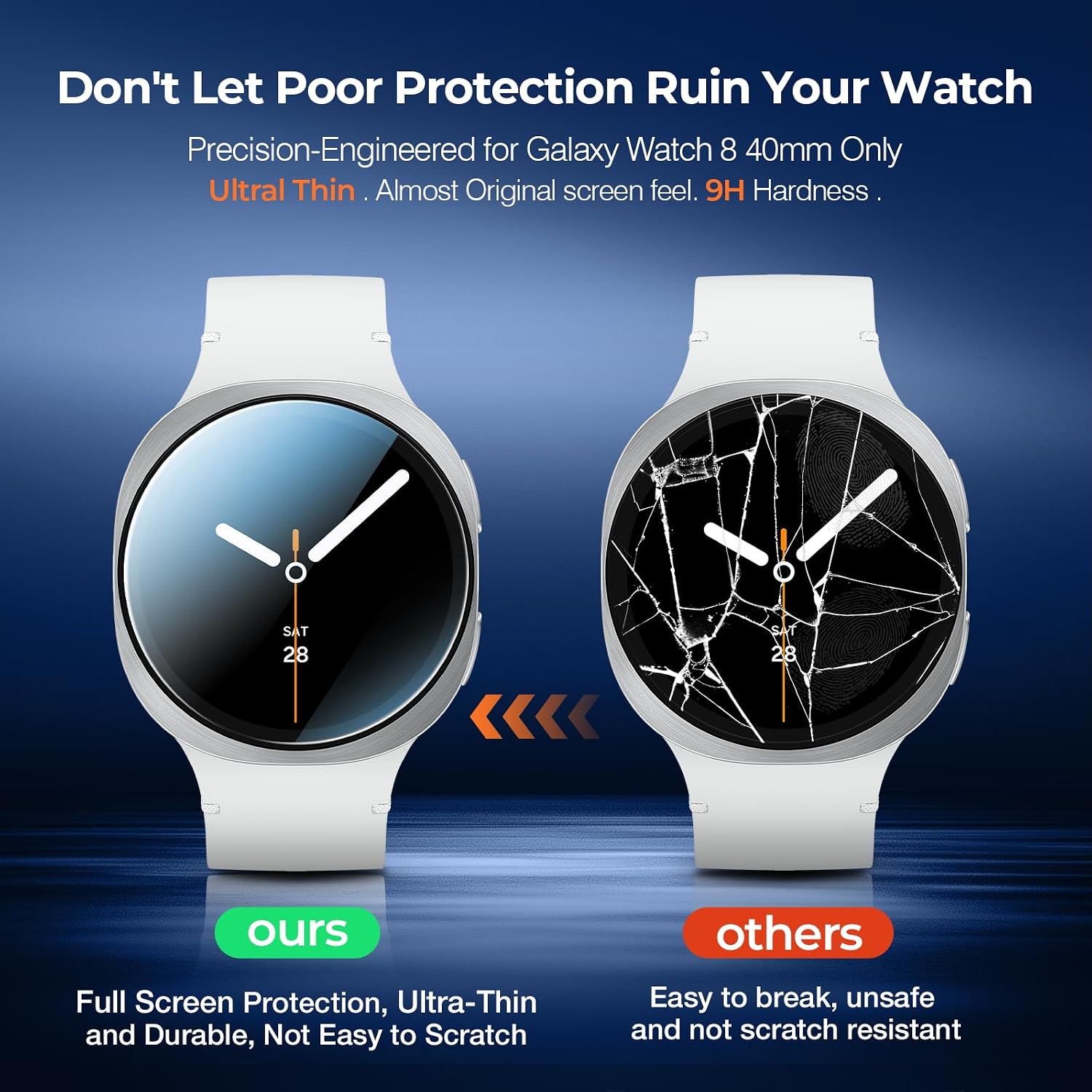 Thumbnail 6 de LK 4 Pack Screen Protector 40mm Galaxy