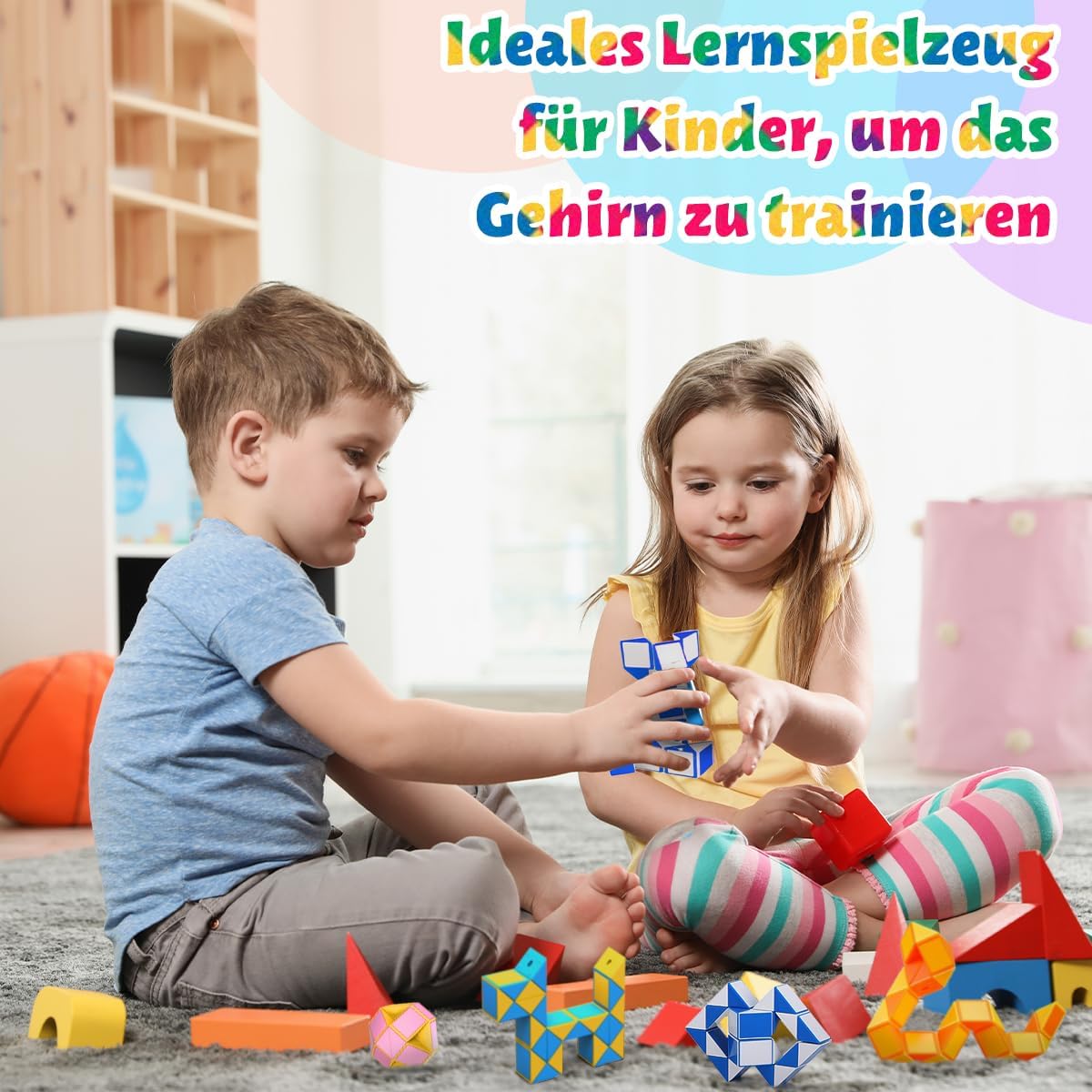 Thumbnail 4 de WEARXI Magische Schlangen 24er Set