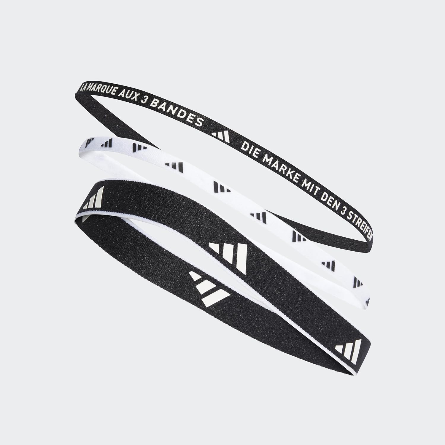 Detalle 2 de adidas Training Headbands 3 Pack
