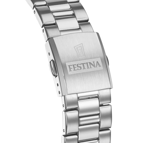 Detalle 2 de Festina F20552/3 Montre-Bracelet Homme – acier inoxydable, style klassisch