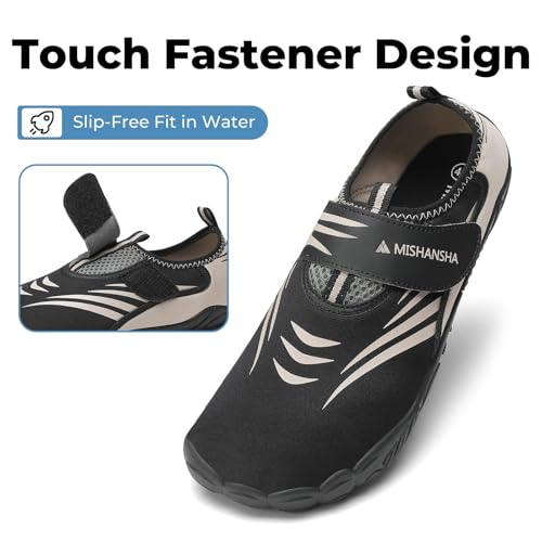 Detalle de Mishansha Chaussures Aquatiques avec 13 orifices đ