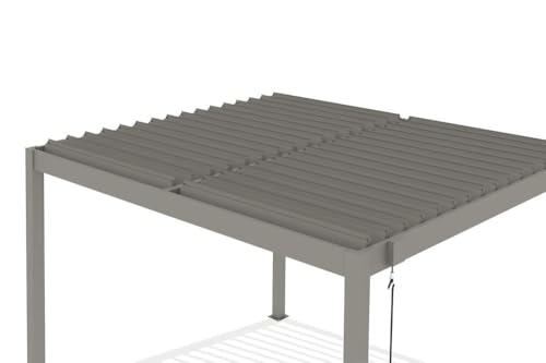 Thumbnail 6 de Cazeboo pérgola bioclimática de aluminio