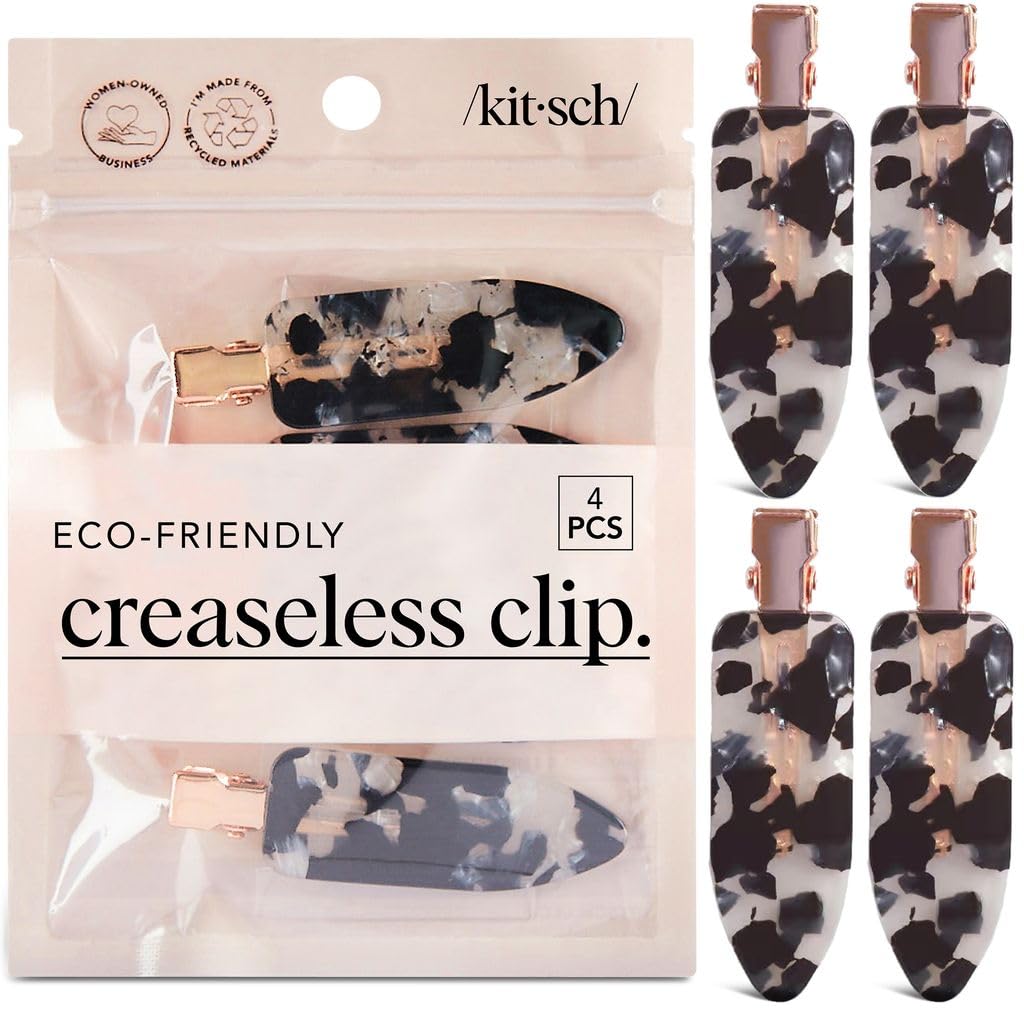 Detalle de Kitsch Creaseless Hair Clips 4pcs ๐โ
