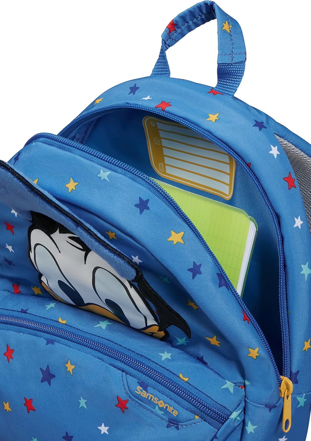 Detalle de Samsonite Disney Ultimate 2.0 – Kinderrucksack S (Donald Stars), 28,5 cm, 7 L