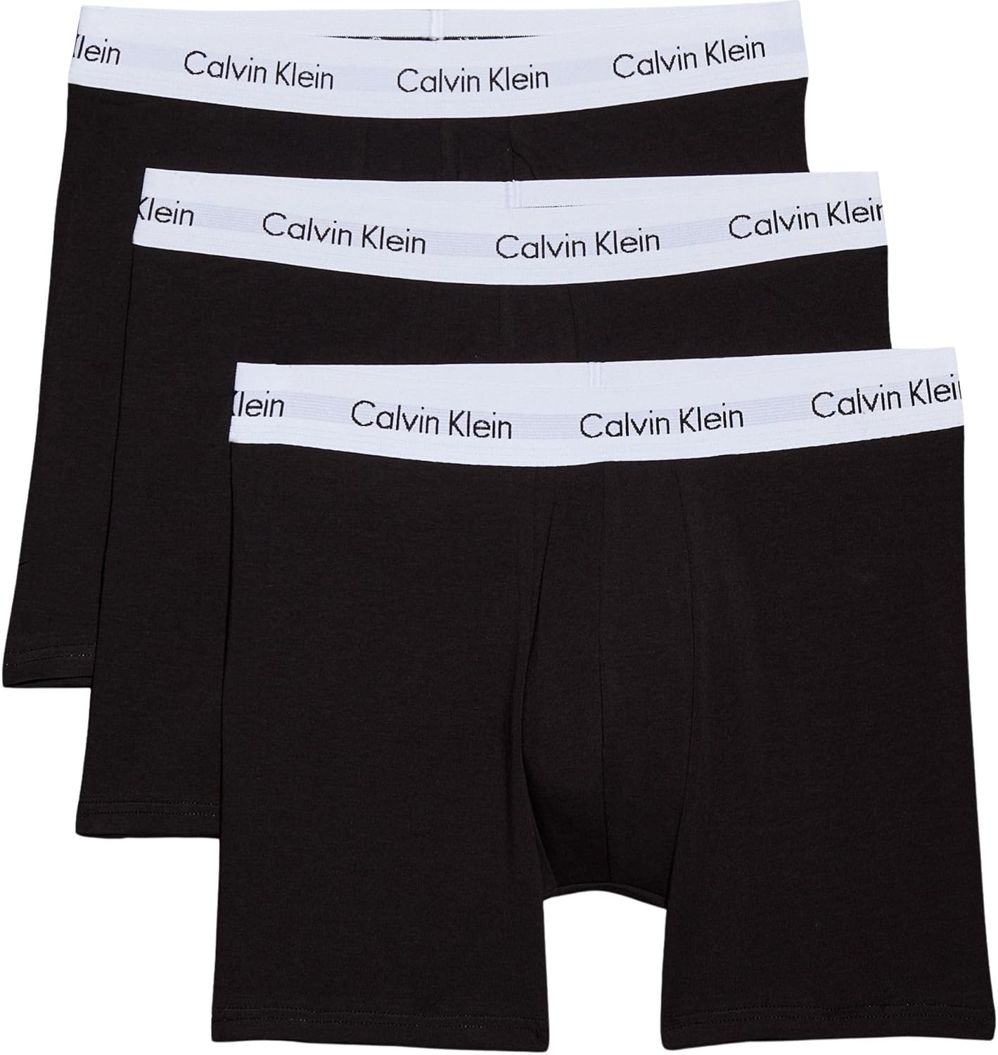 Detalle de Calvin Klein Pack de 3 bóxers negro L