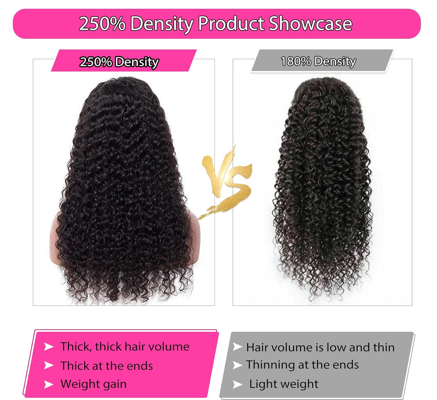 Thumbnail 1 de Armodeo 250 Density 30 Inch Deep Wave Lace Front Wig — 100% Human Hair, Pre-Plucked, 13x4 Lace Front