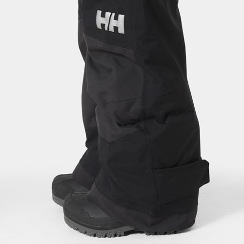 Detalle 2 de Helly Hansen K Rider 2 Ins babero niño negro, talla 6