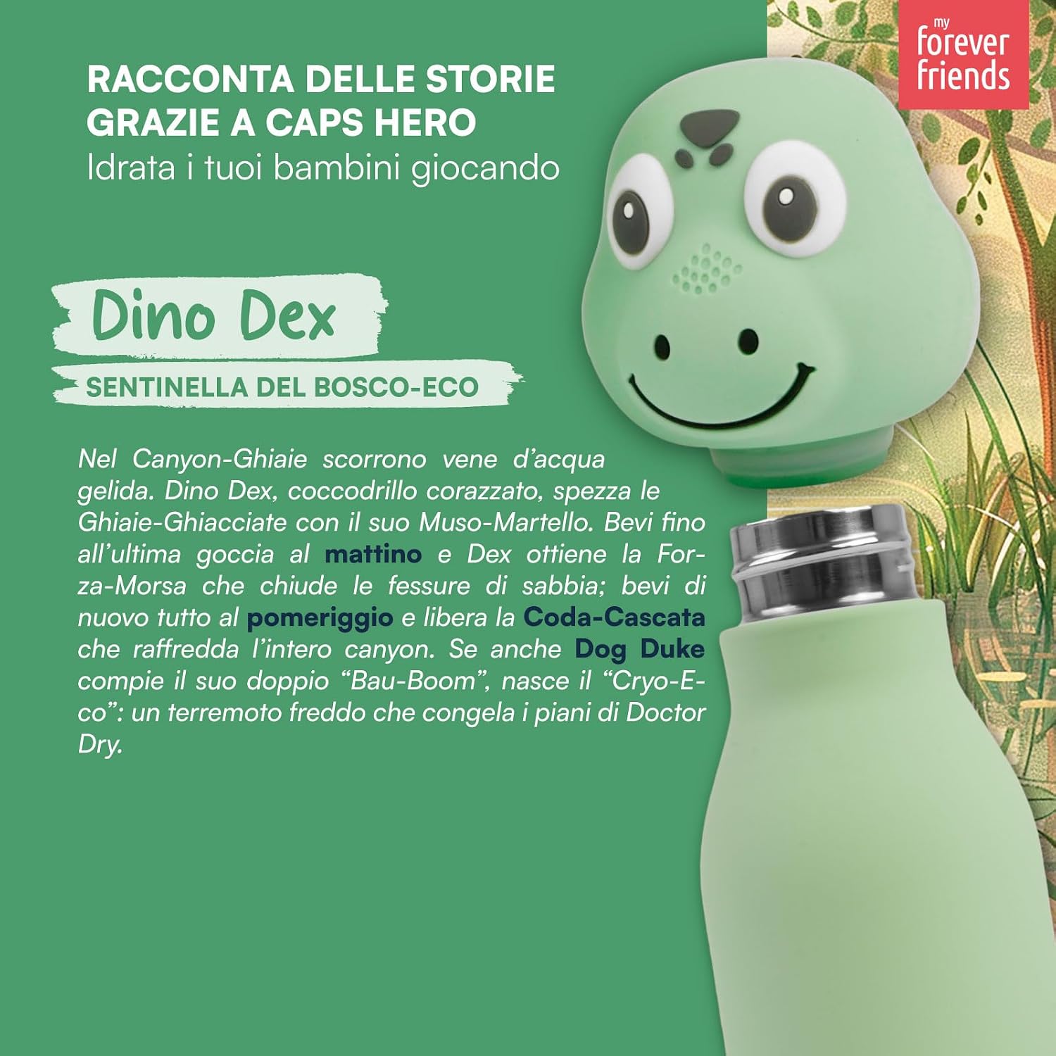 Detalle 2 de Borraccia termica 520 ml per bambini
